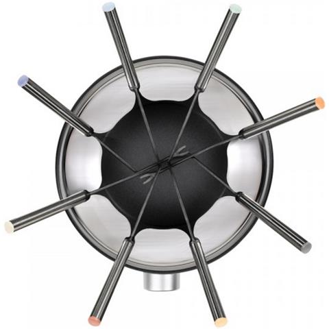 Set Per Fonduta Elettrico Da 800 W Con 8 Forchette - Doc333 - Foto 2