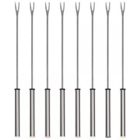 Set Per Fonduta Elettrico Da 800 W Con 8 Forchette - Doc333 - Foto 4