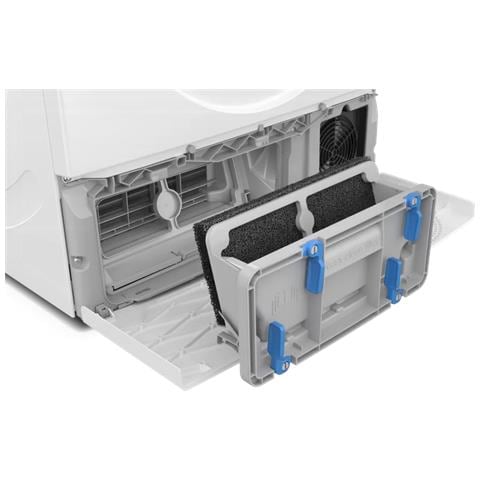 iQ300 WT45HVA4 Asciugatrice Libera Installazione Caricamento Frontale 8 kg Bianco Display in Tedesco - Foto 12
