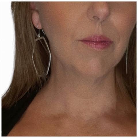 Ciondolo Esagonale In Argento - Foto 2