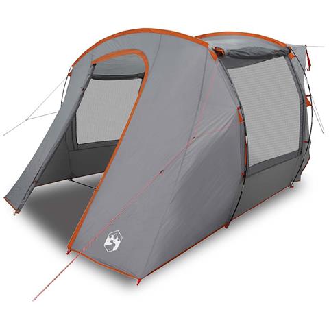 Tenda da Campeggio per Auto Grigio e Arancione Impermeabile - Foto 1