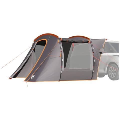 Tenda da Campeggio per Auto Grigio e Arancione Impermeabile - Foto 2