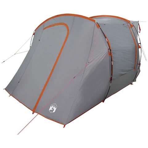 Tenda da Campeggio per Auto Grigio e Arancione Impermeabile - Foto 9