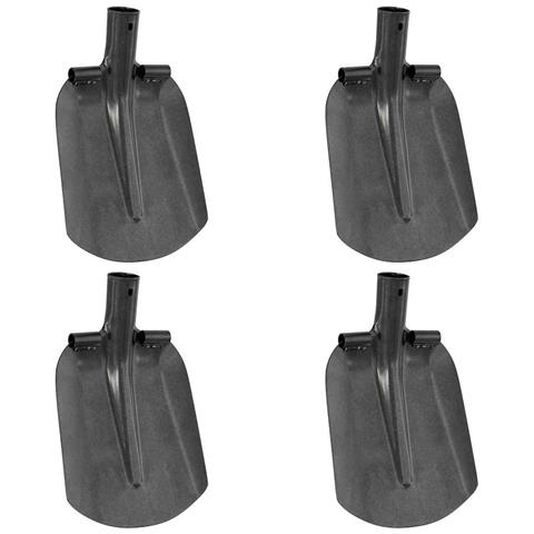 Testa di Pala 4 pcs Argento 33 x 21 cm - Foto 1