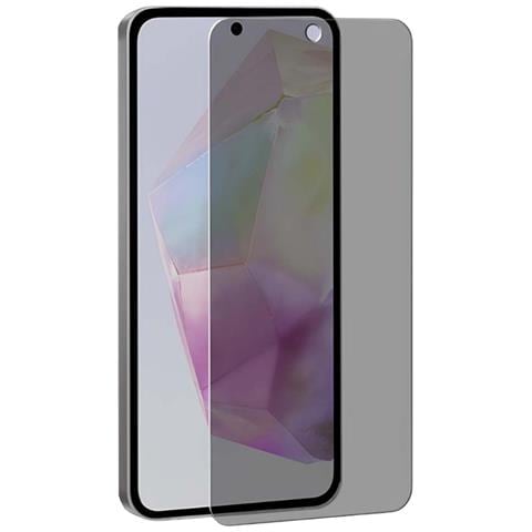 Vetro Temperato 2.5d Per Samsung Galaxy S24 Fe / A36 / A56 Anti-spia, Nero Transparente - Foto 1