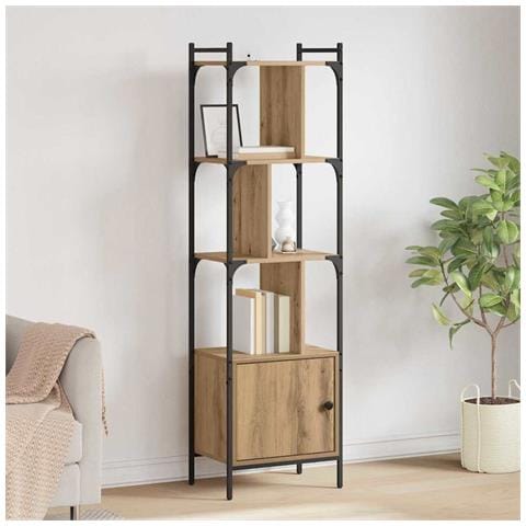 Libreria Rovere artigianale 44,5 x 30 x 154,5 cm - Foto 2