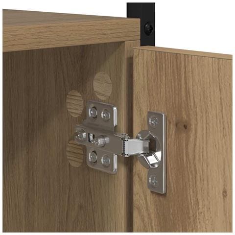 Libreria Rovere artigianale 44,5 x 30 x 154,5 cm - Foto 9
