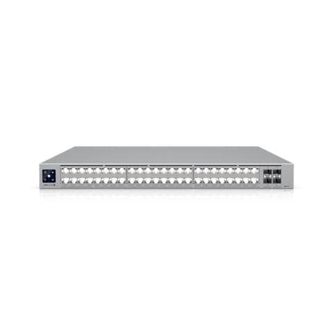 UniFi Pro XG 48 PoE Gestito L3 10G Ethernet (100/1000/10000) Supporto Power over Ethernet (PoE) 1U Grigio - Foto 1