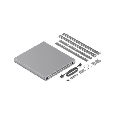 UniFi Pro XG 48 PoE Gestito L3 10G Ethernet (100/1000/10000) Supporto Power over Ethernet (PoE) 1U Grigio - Foto 9