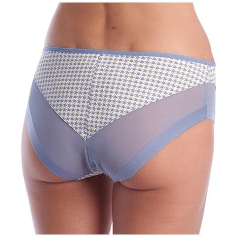 Mutandine Generose Con Tulle D0a63 Per Donna - Foto 3
