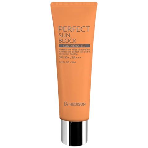 , Perfect Sun Block, In Qualsiasi Momento, Panna, Viso E Corpo, Alto, 50 Ml - Foto 1
