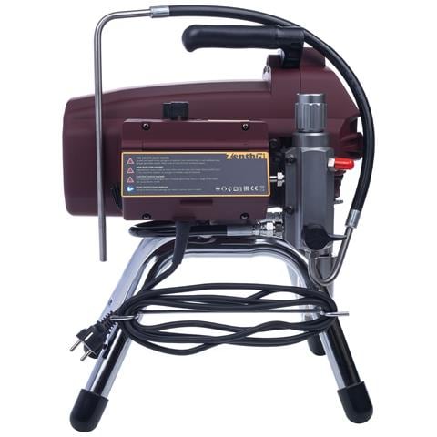 Agitatore Di Vernice Zenthril Apex B - 2500w, 20mpa, 3,2l /min | Tecnologia Zencontrol, Motore Brushless, Display Lcd - Foto 8