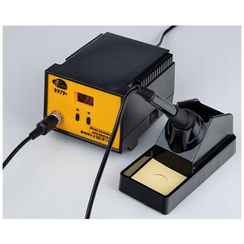 Stazione Saldante 937d+ 60w Con Display Lcd E 10 Punte In Rame - Controllo Temperatura 200-480°c, Esd Safe, Alta Precisione - Foto 8