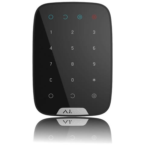 Keypad Tastiera Nera Wireless Touch 868mhz Inserimento Disinserimento Allarme - Foto 1