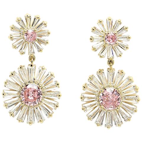 Collezione Diva Orecchini a Goccia Doppia Margherita - Foto 5