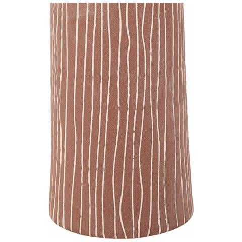 Vaso In Ceramica Argento 13,5x13,5x53h - Foto 6