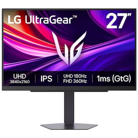 27G810A-B Monitor PC 68,6 cm (27") 3840 x 2160 Pixel 4K Ultra HD LCD Nero - Foto 1