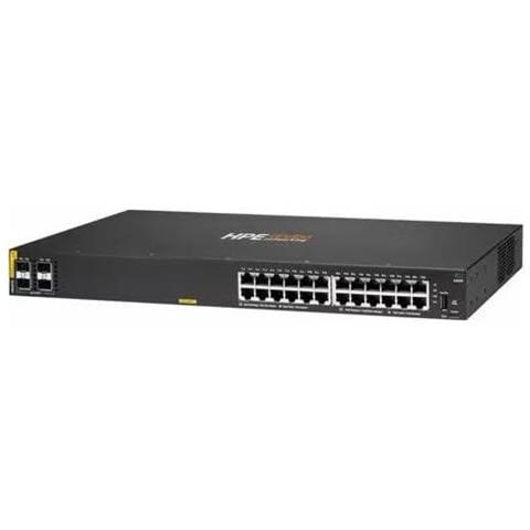 Aruba Networking CX 6000 24p 10M / 100M / 1G Class4 PoE 4p SFP 1G 370W Switch EU en - Foto 2