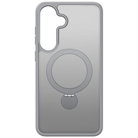 Cover per Galaxy S25+ - TPU+PC, Grigio, Con Soporte - Foto 2