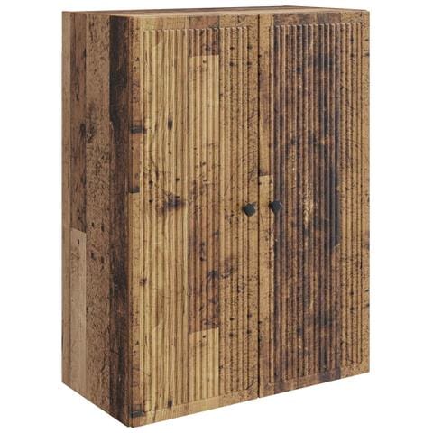 Mobiletto a muro Legno antico 66 x 34,5 x 90 cm - Foto 1