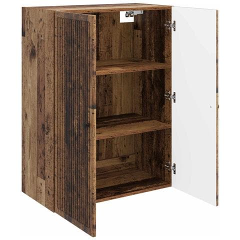 Mobiletto a muro Legno antico 66 x 34,5 x 90 cm - Foto 2