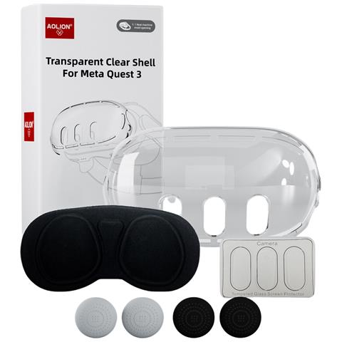 Kit Di Protezione 4 In 1 Per Meta Quest 3 - Foto 1