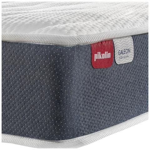 Materasso Molle Insacchettate E Visco 120x190 cm Altezza 24 cm - Foto 2