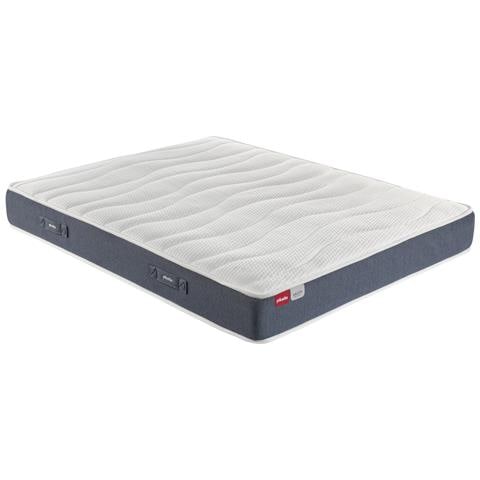 Materasso Molle Insacchettate E Visco 120x190 cm Altezza 24 cm - Foto 1