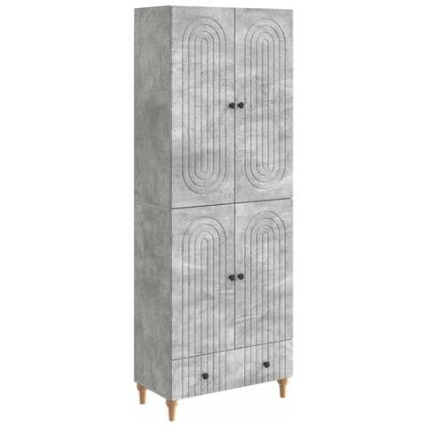 Set di armadi 2 pcs Legno ingegnerizzato - Foto 1