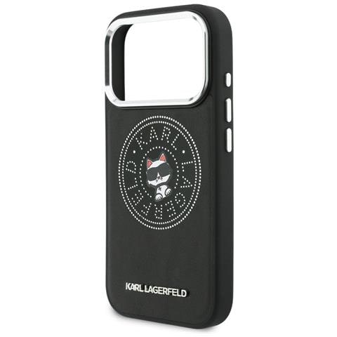 Custodia Magsafe Per Iphone 17 Pro, Nera Karl Lagerfeld - Foto 7