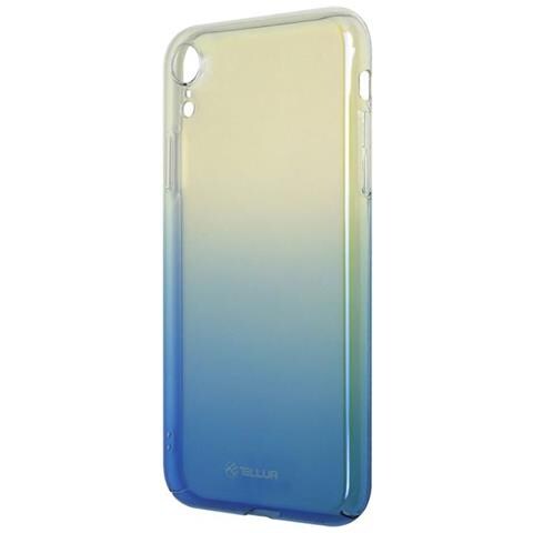 Custodia Blu Per Telefono Tellur Soft Jade, Progettata Per Iphone Xs - Foto 1