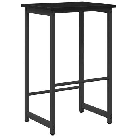 Sgabello da bar Rovere Nero 40 x 32 x 64 cm - Foto 1