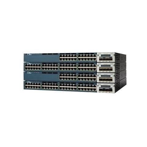 Catalyst 3560X Switch 24 Porte PoE Gigabit Ethernet 10/100/1000 LAN Base Gestito Impilabile 1U - Foto 2