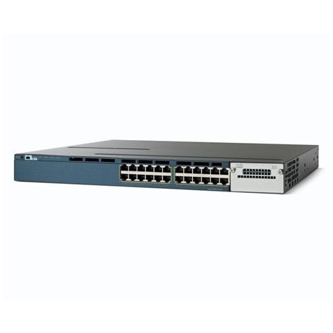 Catalyst 3560X Switch 24 Porte PoE Gigabit Ethernet 10/100/1000 LAN Base Gestito Impilabile 1U - Foto 1