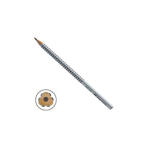 confezione da 12 pezzi - matita grafite grip 2001 b triangolare antiscivolo faber castell - Foto 1