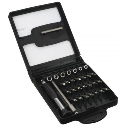 Kit Cacciaviti di Precisione Oculistica - 28 Pezzi - Foto 3