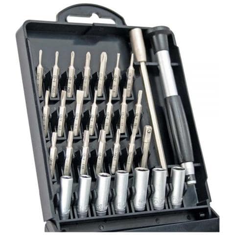 Kit Cacciaviti di Precisione Oculistica - 28 Pezzi - Foto 2