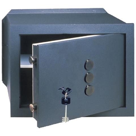 Cassaforte Cisa chiave 2 catenacci a combinazione cm 36x24 - Foto 4