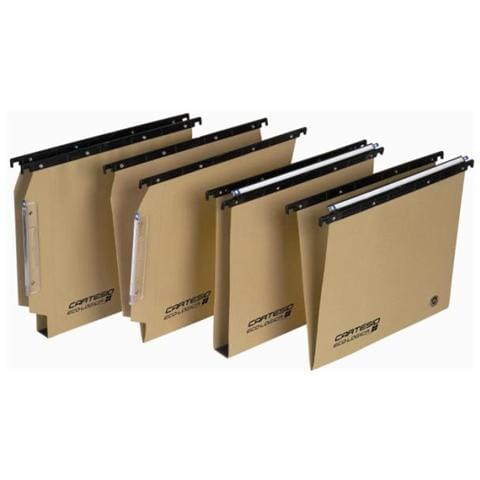 Cartelle Sospese Cartesio Eco confezione da 100 - Foto 1