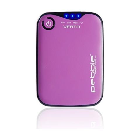 PowerBank Pebble Verto Caricabatterie portatile esterna da 3700 mAh - Rosa - Foto 1