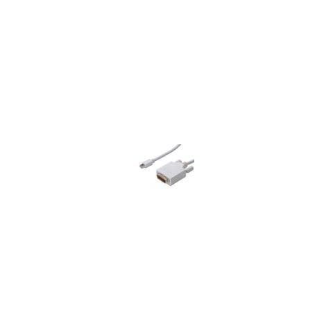 Cavo Adattatore Displayport Mini Dp / Maschio - Dvi (24+1) / Maschio Mt. 2 - Foto 1
