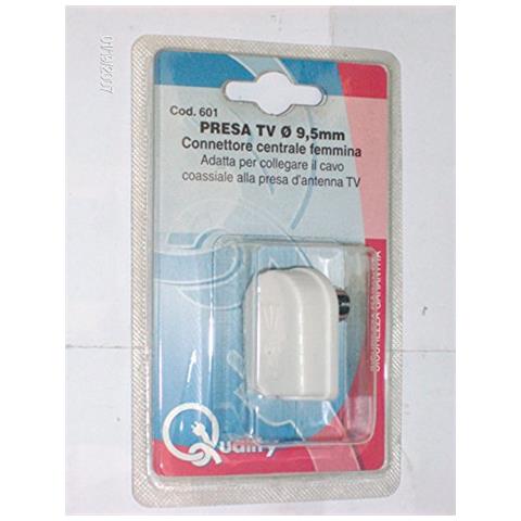 Spina Tv 90 Gradi Passo 9,5 Mm - Foto 1