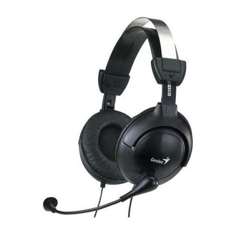 Cuffie con Microfono per PC Connessione Cavo Nera 2 m - Foto 1
