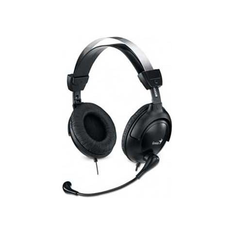 Cuffie con Microfono per PC Connessione Cavo Nera 2 m - Foto 2