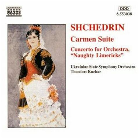 Shchedrin Rodion K. - Carmen Suite (dall'opera Di Bizet) , Naughty Limericks (concerto X Orchestra)  - Foto 1