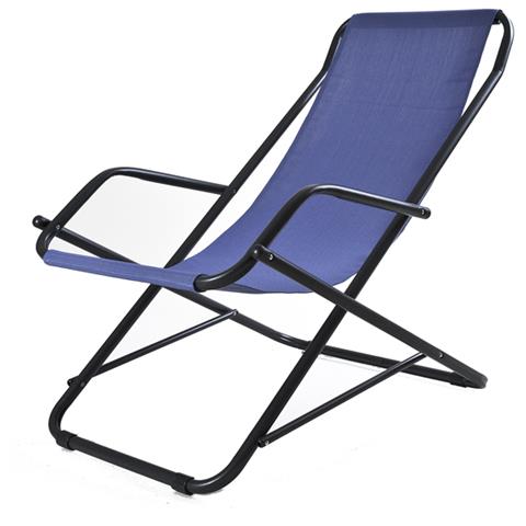 Sdraio Dondolino Oscillante 152 Swing 7401-14 Azzurro - Foto 1