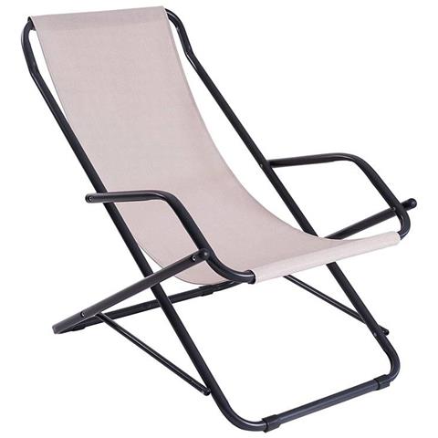 Sdraio Dondolino Oscillante 152 Swing 7401-14 Azzurro - Foto 4