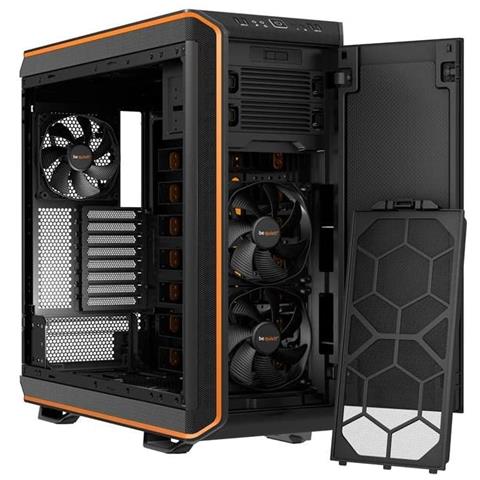 Case Dark Base 900 Midi Tower ATX / EATX / Mini-ITX / XL-ATX 2 Porte USB 3.0 Colore Nero e Arancione - Foto 2