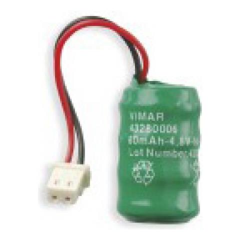 00910 - Batteria Ricaricabile Ni-mh 4,8v 80mah - Foto 2