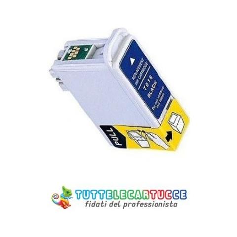 Cartuccia Compatibile Epson T015 Nero - Foto 2